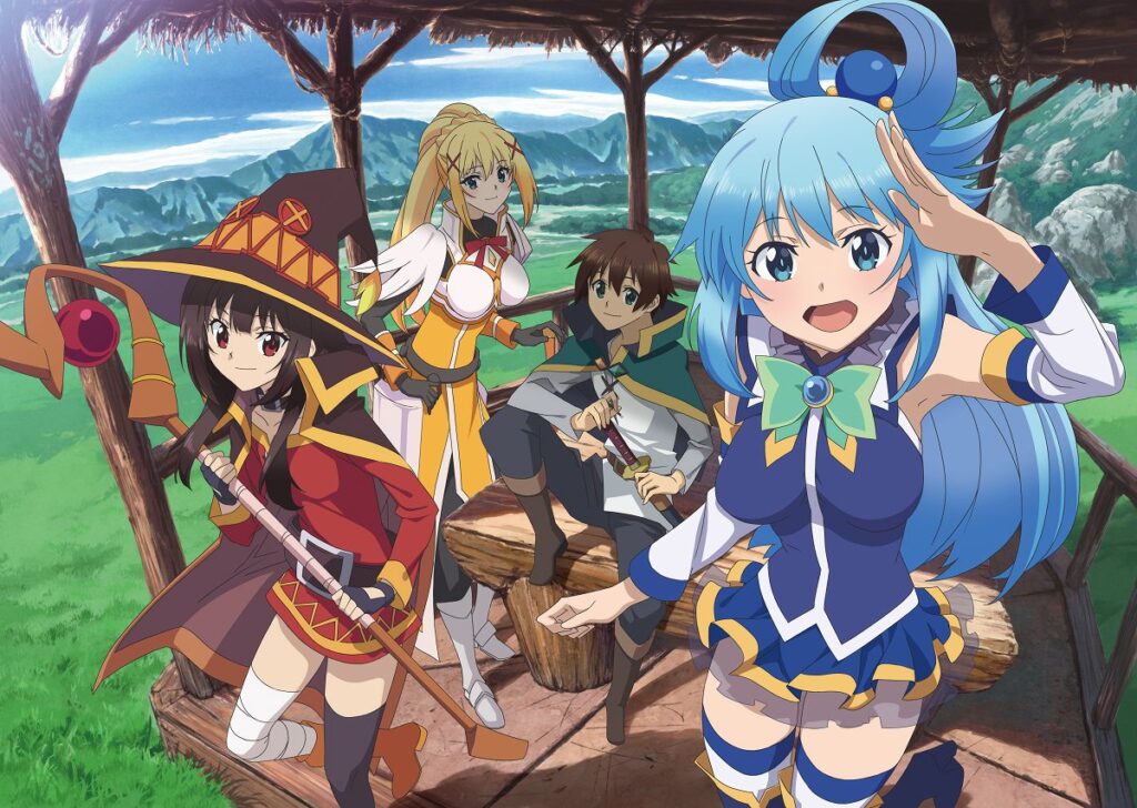 KonoSuba imagen promocional